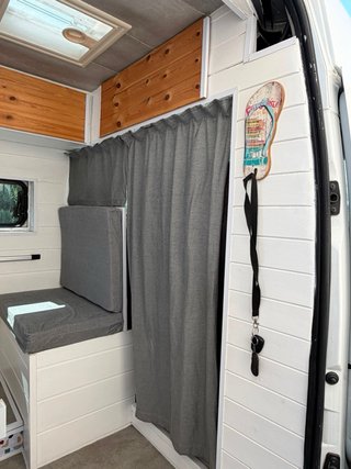 Camper nissan interstar
