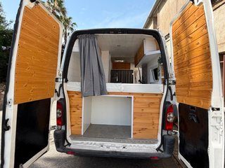 Camper nissan interstar