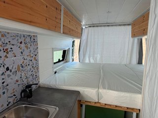 Camper nissan interstar