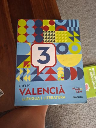 Avancem 3r ESO. Valencià: llengua i literatura