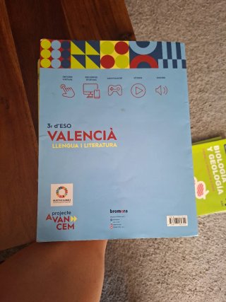 Avancem 3r ESO. Valencià: llengua i literatura