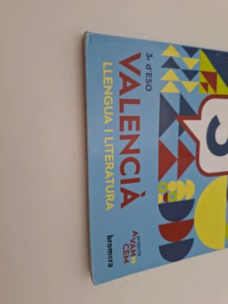 Avancem 3r ESO. Valencià: llengua i literatura