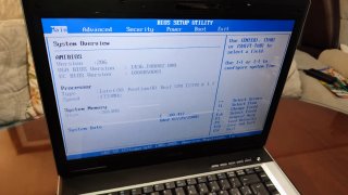 Portatile Asus X53L per pezzi o riparazione