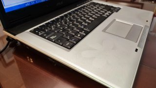 Portatile Asus X53L per pezzi o riparazione