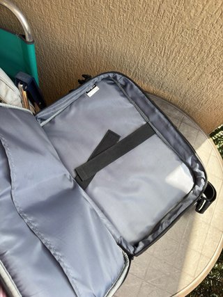 Bolso portátil Targus negro y azul