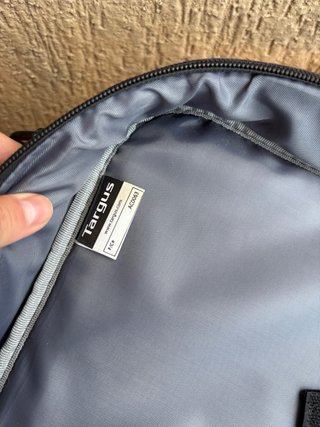Bolso portátil Targus negro y azul