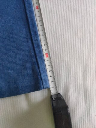 Pantalón vaquero azul 5 bolsillos