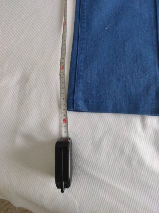 Pantalón vaquero azul 5 bolsillos