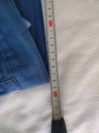 Pantalón vaquero azul 5 bolsillos