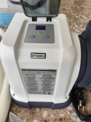 Bomba Filtro Arena Intex Piscina