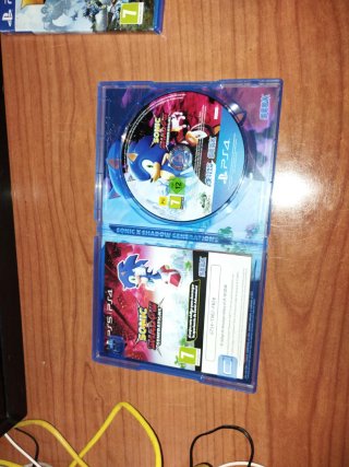 Sonic & Shadow Generations PS4 Day One Edition