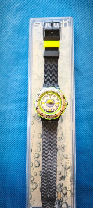 Swatch Scuba 200 Classic Ermetico