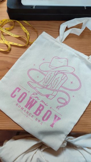 Bolso Tote Cowboy Romance Era