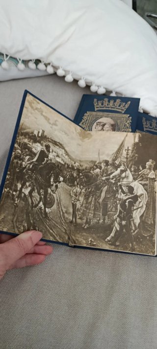 Colección 3 libros Reyes católicos. Edición 1973