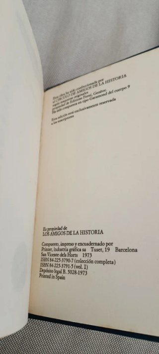 Colección 3 libros Reyes católicos. Edición 1973