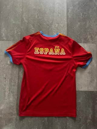 Camiseta España Vintage Retro Roja Estilo clásico