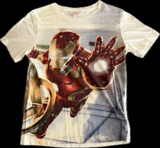 Maglietta Iron Man 8-9 anni