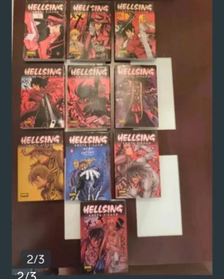 COLECCIÓN LIBROS DE MANGA