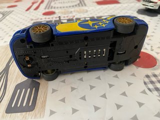 Scalextric Subaru WRC Coche de Carreras