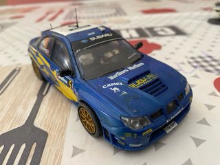Scalextric Subaru WRC Coche de Carreras