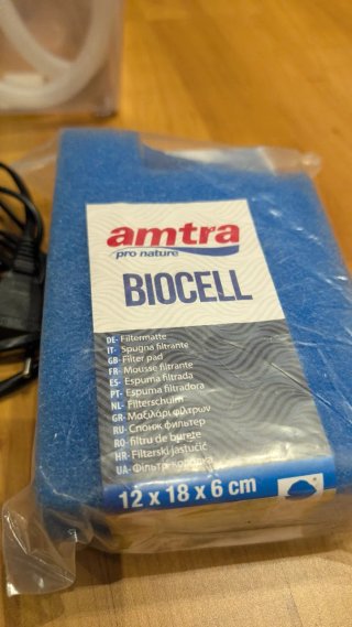 Filtro acuario Amtra Master Filter White