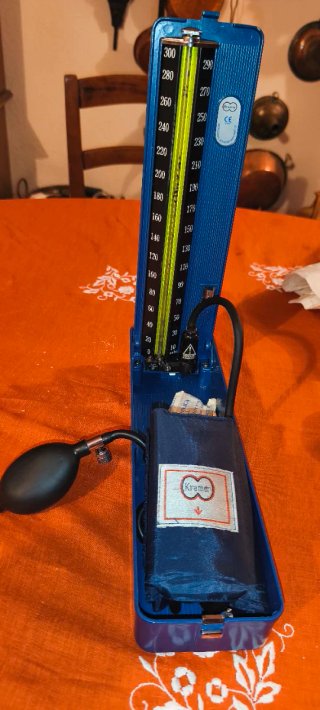 Sfigmomanometro Kramer Mercurio Vintage