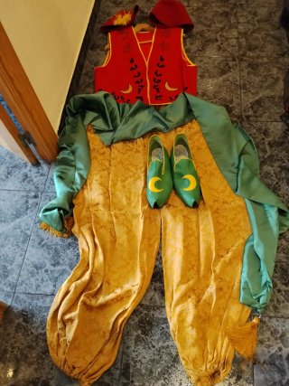 Traje de Moro Talla Única