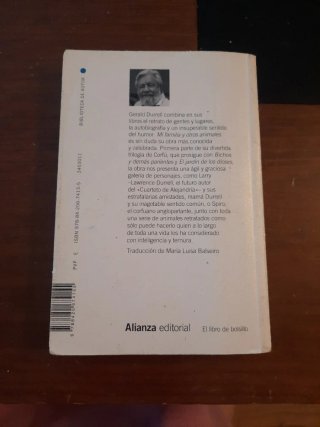 Mi familia y otros animales