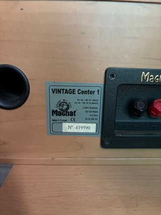 Magnat Vintage 5.1 + Subwoofer Activo 150W