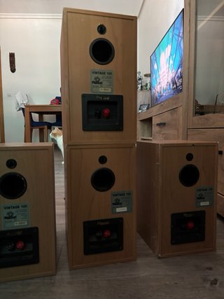 Magnat Vintage 5.1 + Subwoofer Activo 150W
