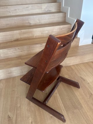 Silla Stokke Tripp Trapp Madera Oscura