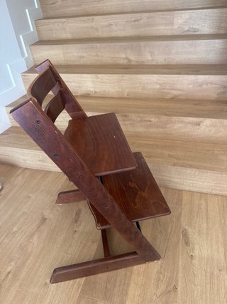 Silla Stokke Tripp Trapp Madera Oscura