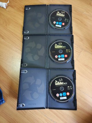 Trilogía El Padrino DVD