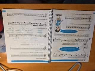 Libro Aprendiendo la Teoría Musical 1º