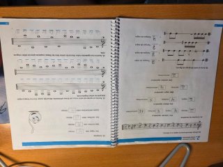 Libro Aprendiendo la Teoría Musical 1º