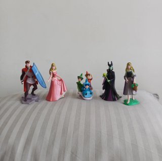 Figuras Disney Aurora Malefica Hada 60 Aniversario