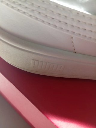 Zapatillas Puma Niña Talla 27 Blancas