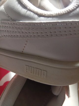 Zapatillas Puma Niña Talla 27 Blancas