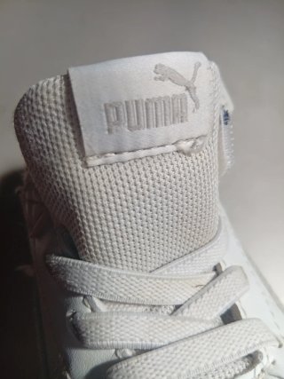 Zapatillas Puma Niña Talla 27 Blancas