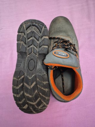 Zapatos de seguridad Oriocx Talla 42