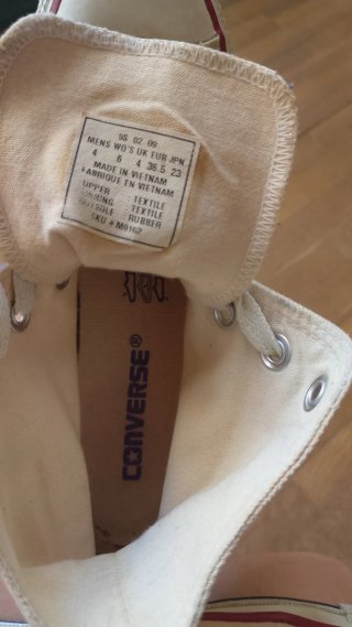 Converse 36'5