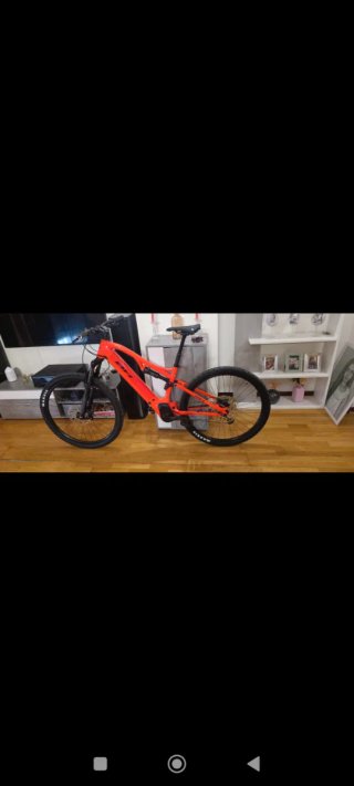 Bicicleta Eléctrica BH ATOM ILINX 8.1