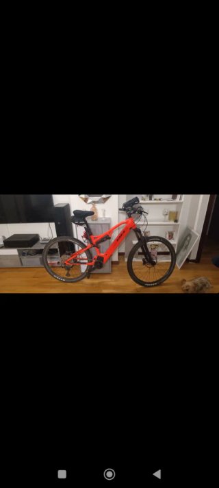Bicicleta Eléctrica BH ATOM ILINX 8.1