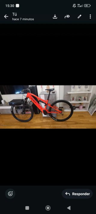 Bicicleta Eléctrica BH ATOM ILINX 8.1