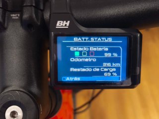 Bicicleta Eléctrica BH ATOM LYNX 8.1