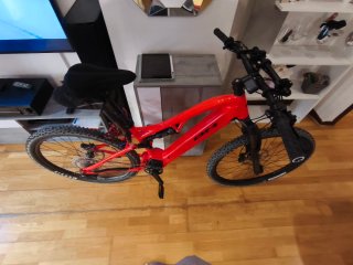 Bicicleta Eléctrica BH ATOM LYNX 8.1