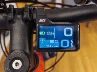 Bicicleta Eléctrica BH ATOM LYNX 8.1