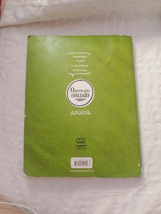 Libro Biología, Geología y Ciencias Ambientales 1º