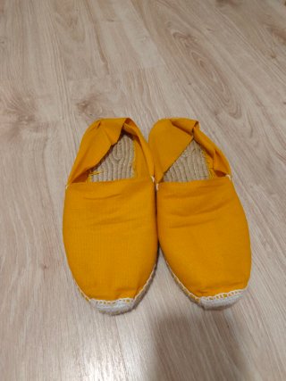 Alpargatas Scalpers Talla 41 + regalo otras mango