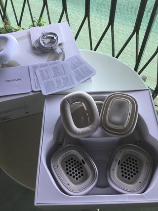 AirPods Max Apple Argento